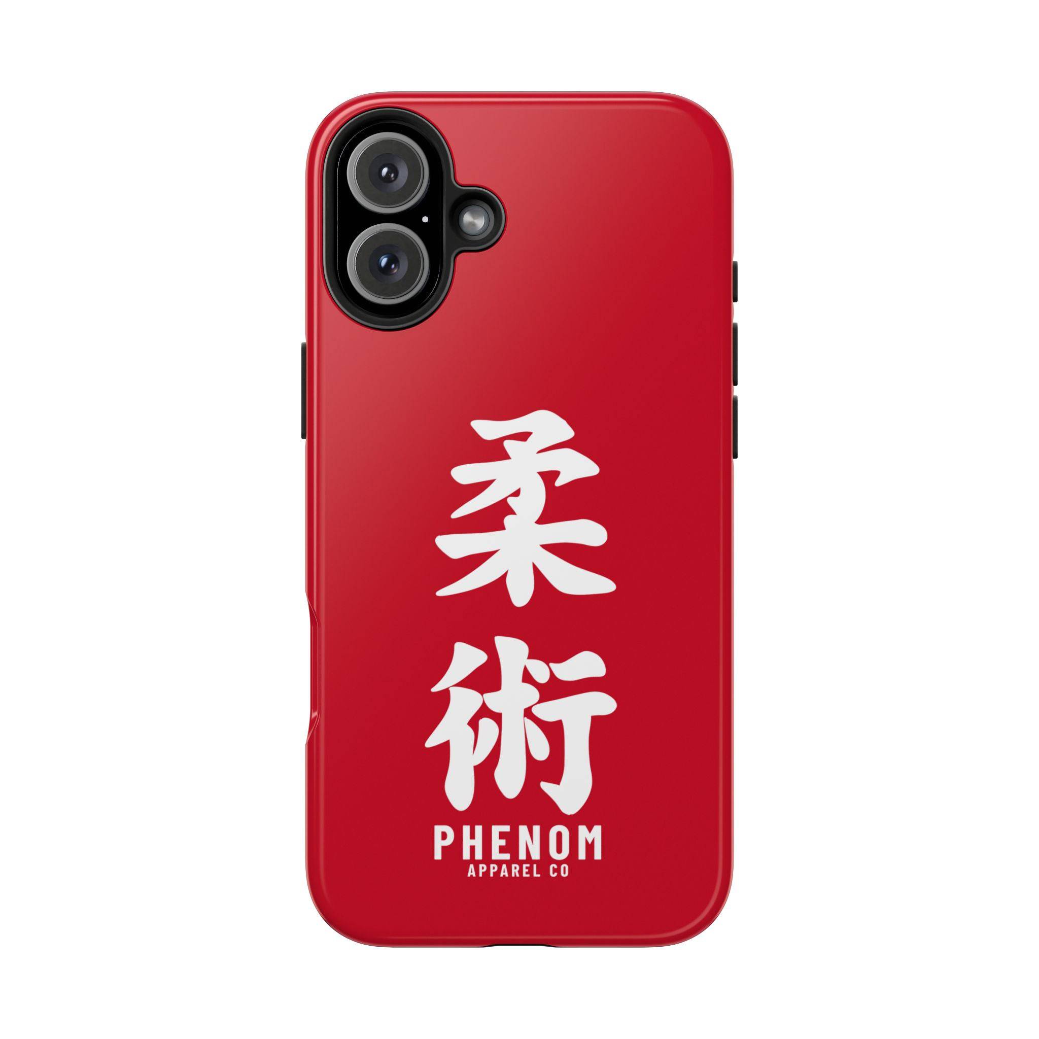 PHENOM - Kanji Tough Case – Impact-Resistant and Glossy Design