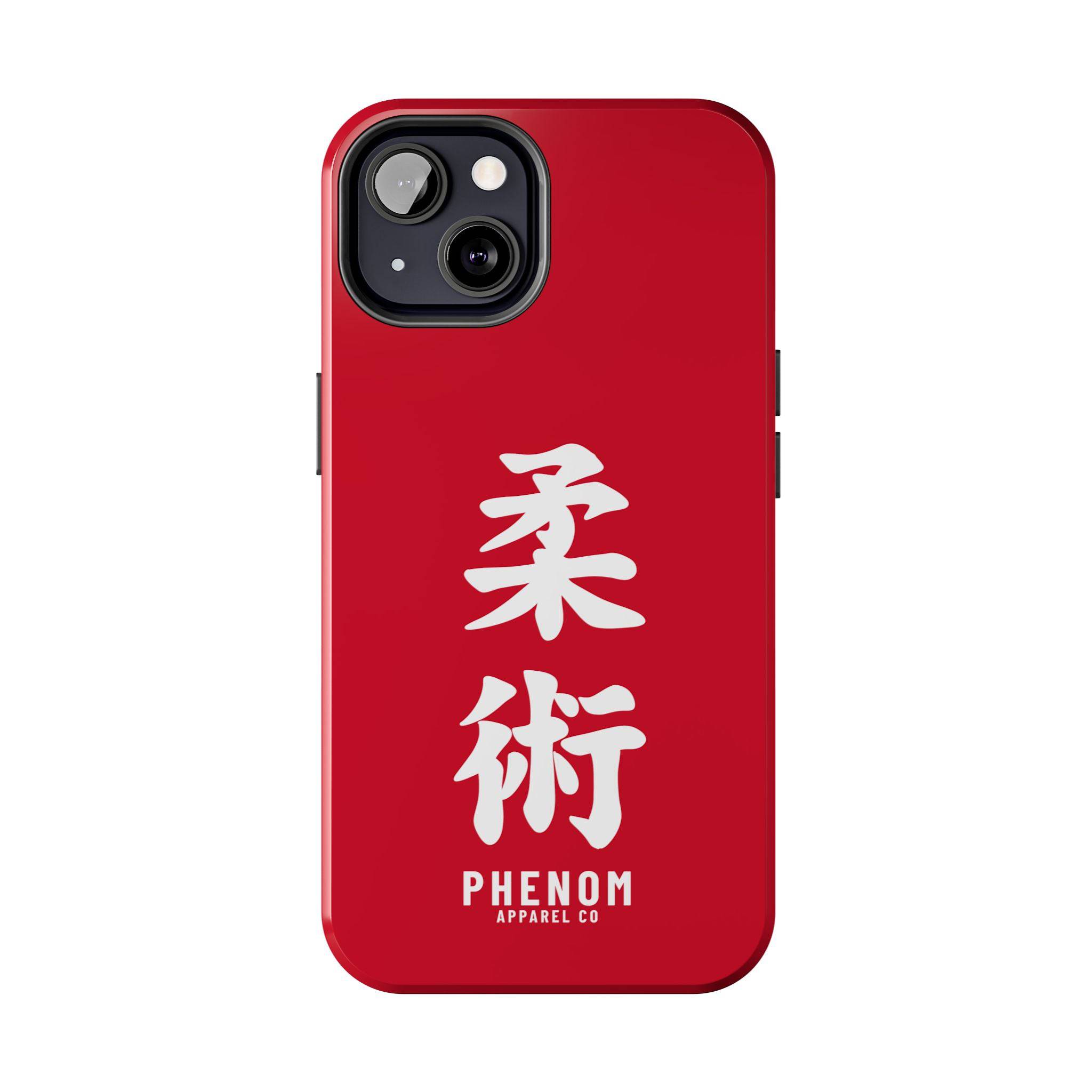 PHENOM - Kanji Tough Case – Impact-Resistant and Glossy Design