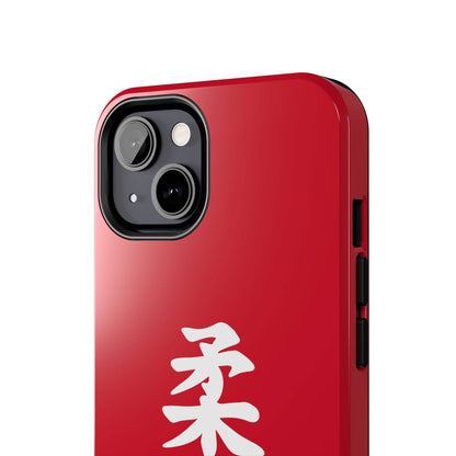 PHENOM - Kanji Tough Case – Impact-Resistant and Glossy Design