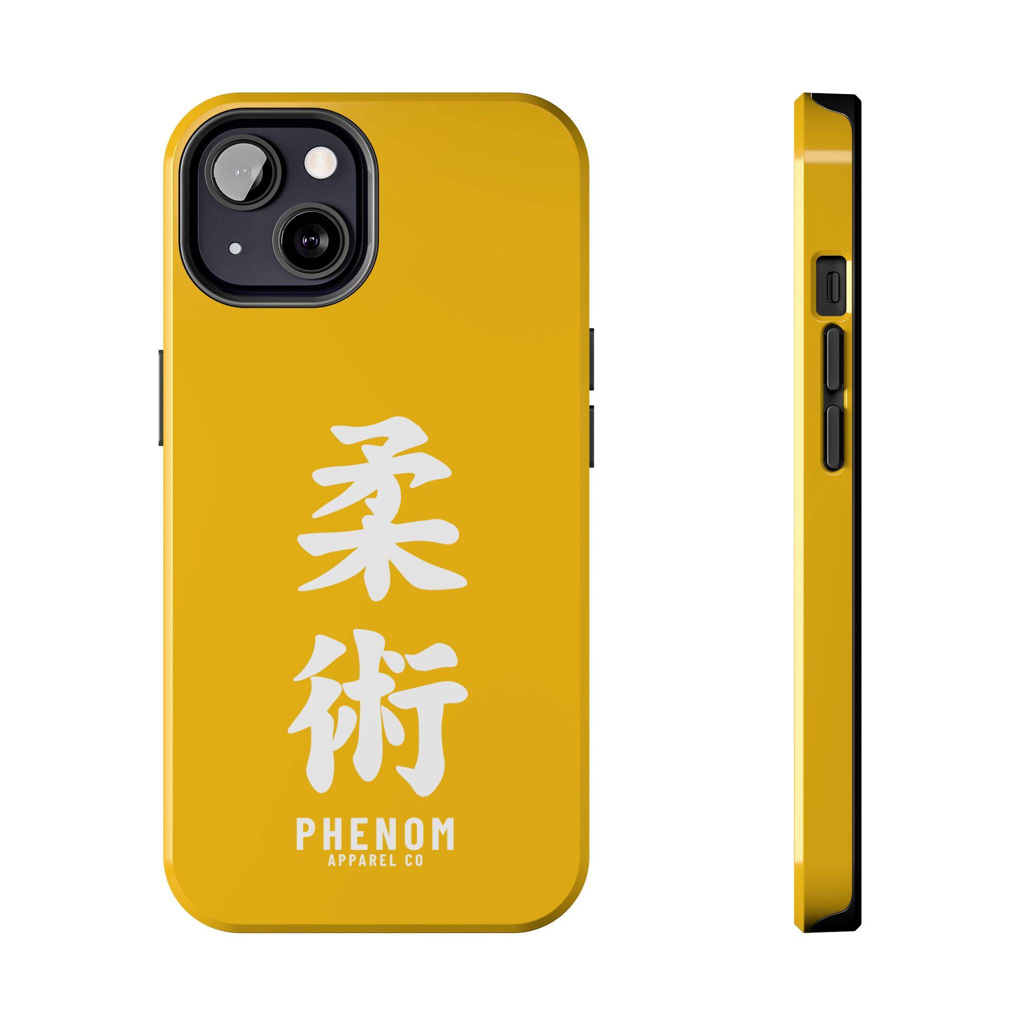 PHENOM - Kanji Tough Case – Impact-Resistant and Glossy Design