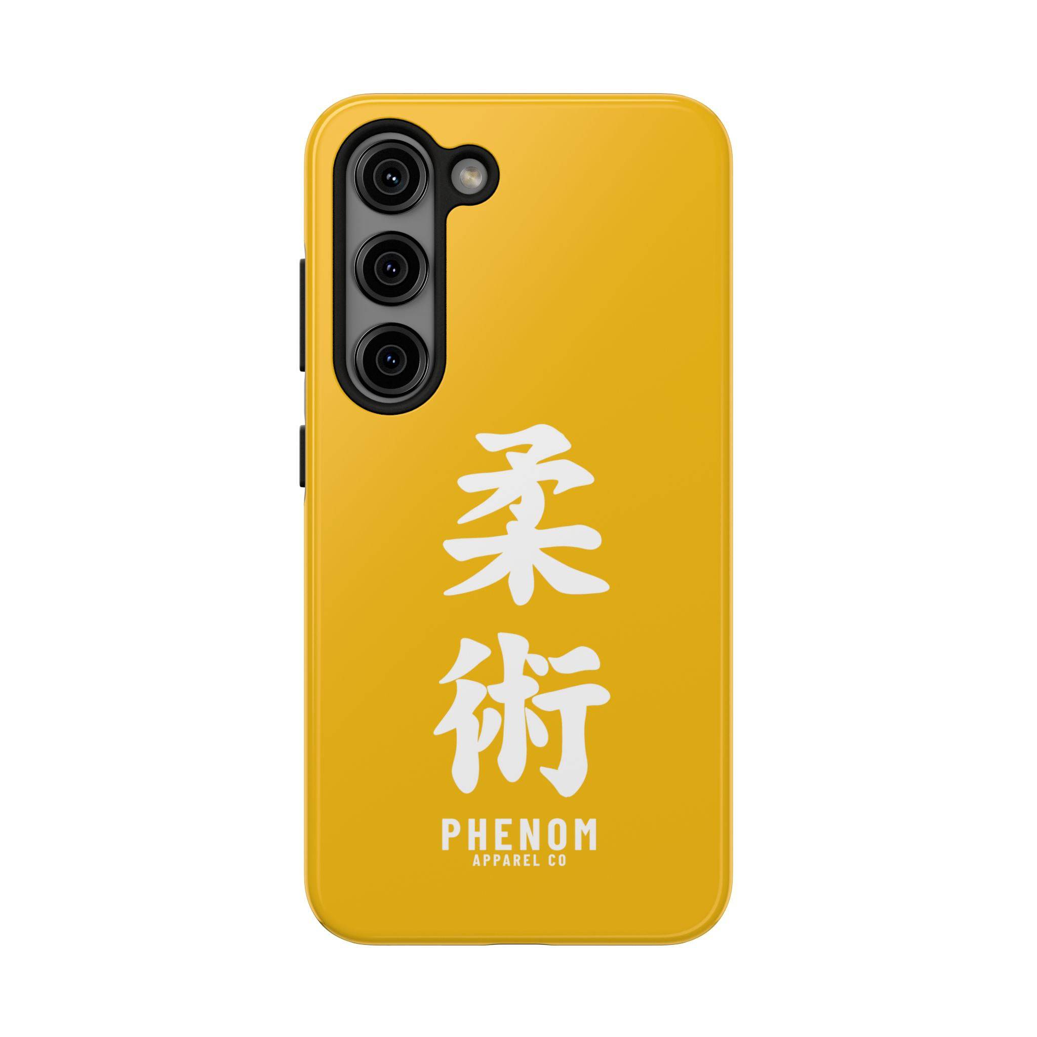 PHENOM - Kanji Tough Case – Impact-Resistant and Glossy Design