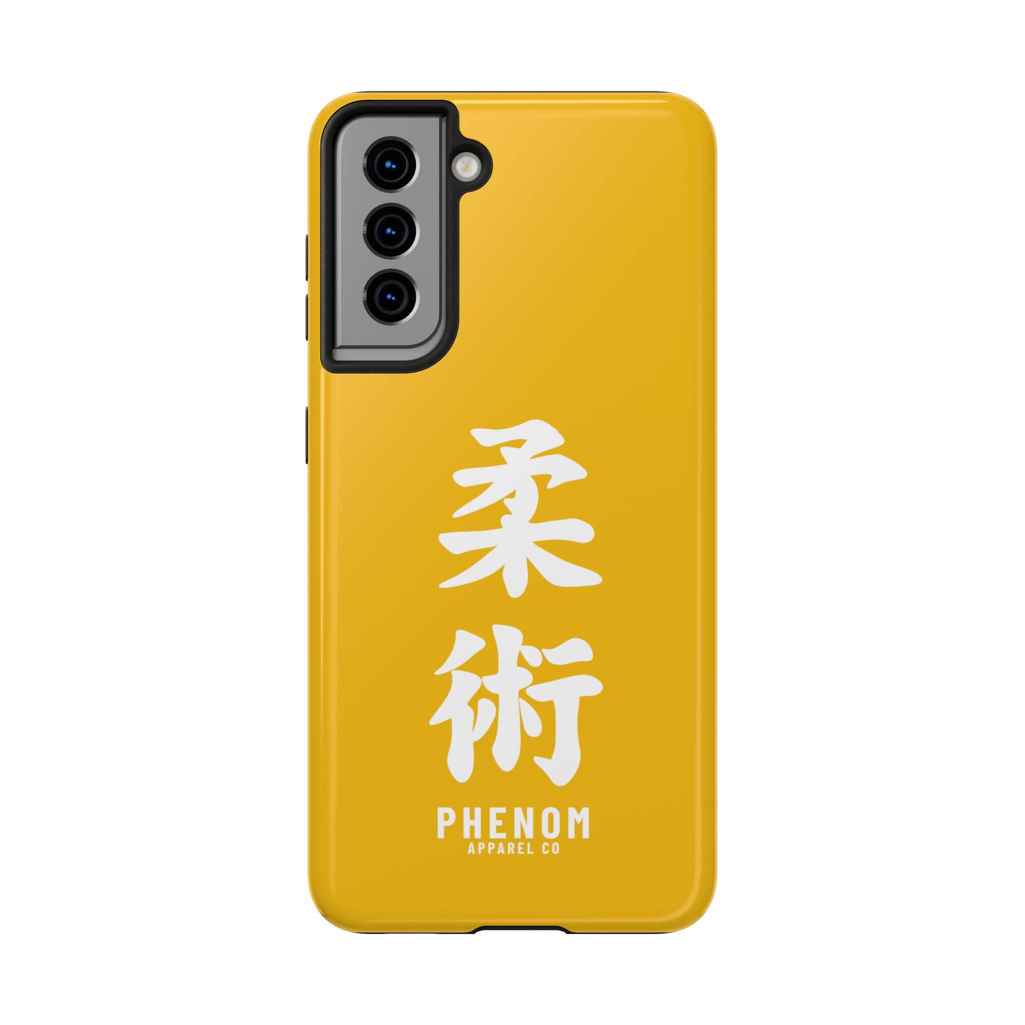 PHENOM - Kanji Tough Case – Impact-Resistant and Glossy Design