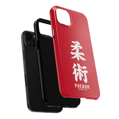 PHENOM - Kanji Tough Case – Impact-Resistant and Glossy Design