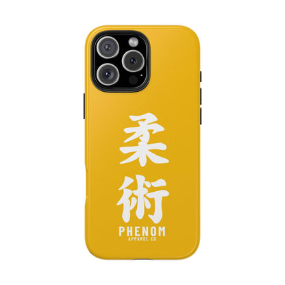 PHENOM - Kanji Tough Case – Impact-Resistant and Glossy Design