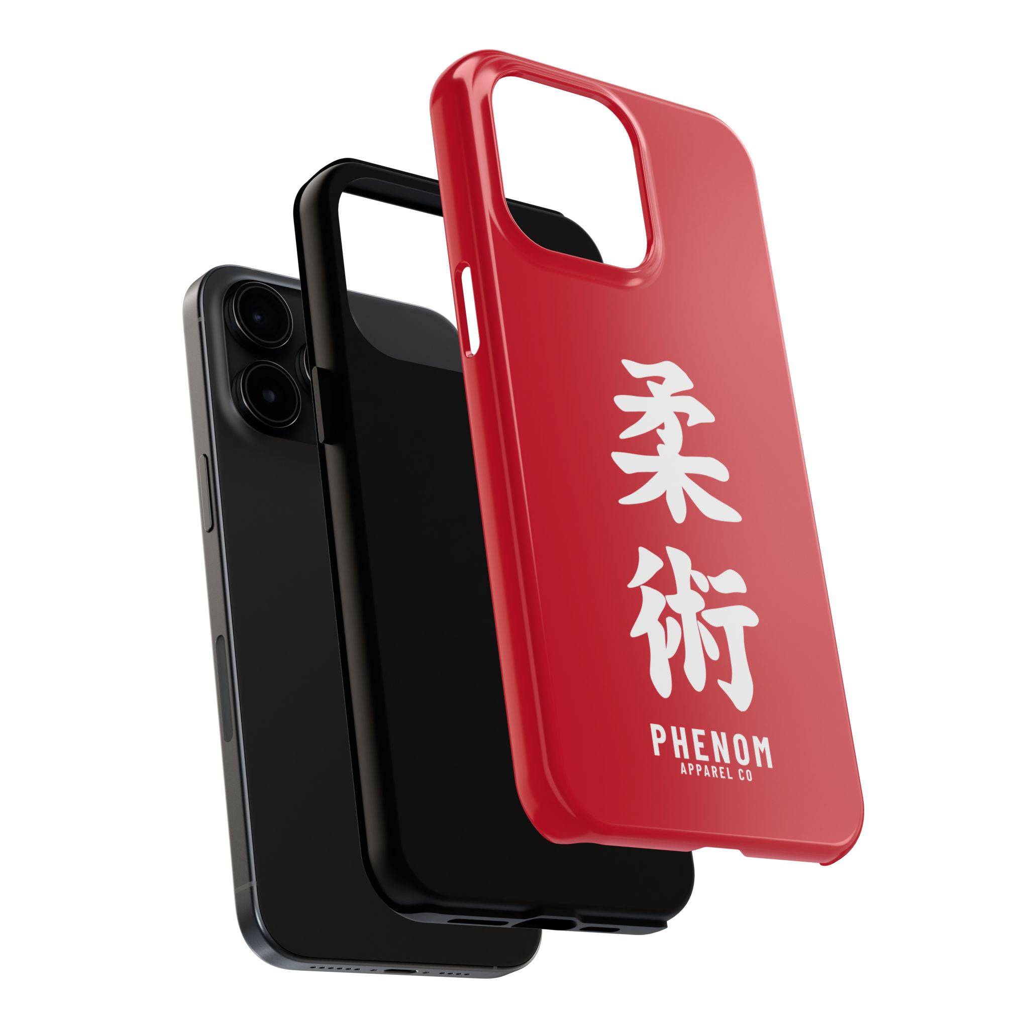 PHENOM - Kanji Tough Case – Impact-Resistant and Glossy Design