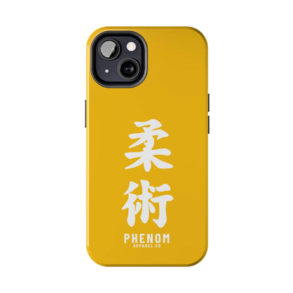 PHENOM - Kanji Tough Case – Impact-Resistant and Glossy Design