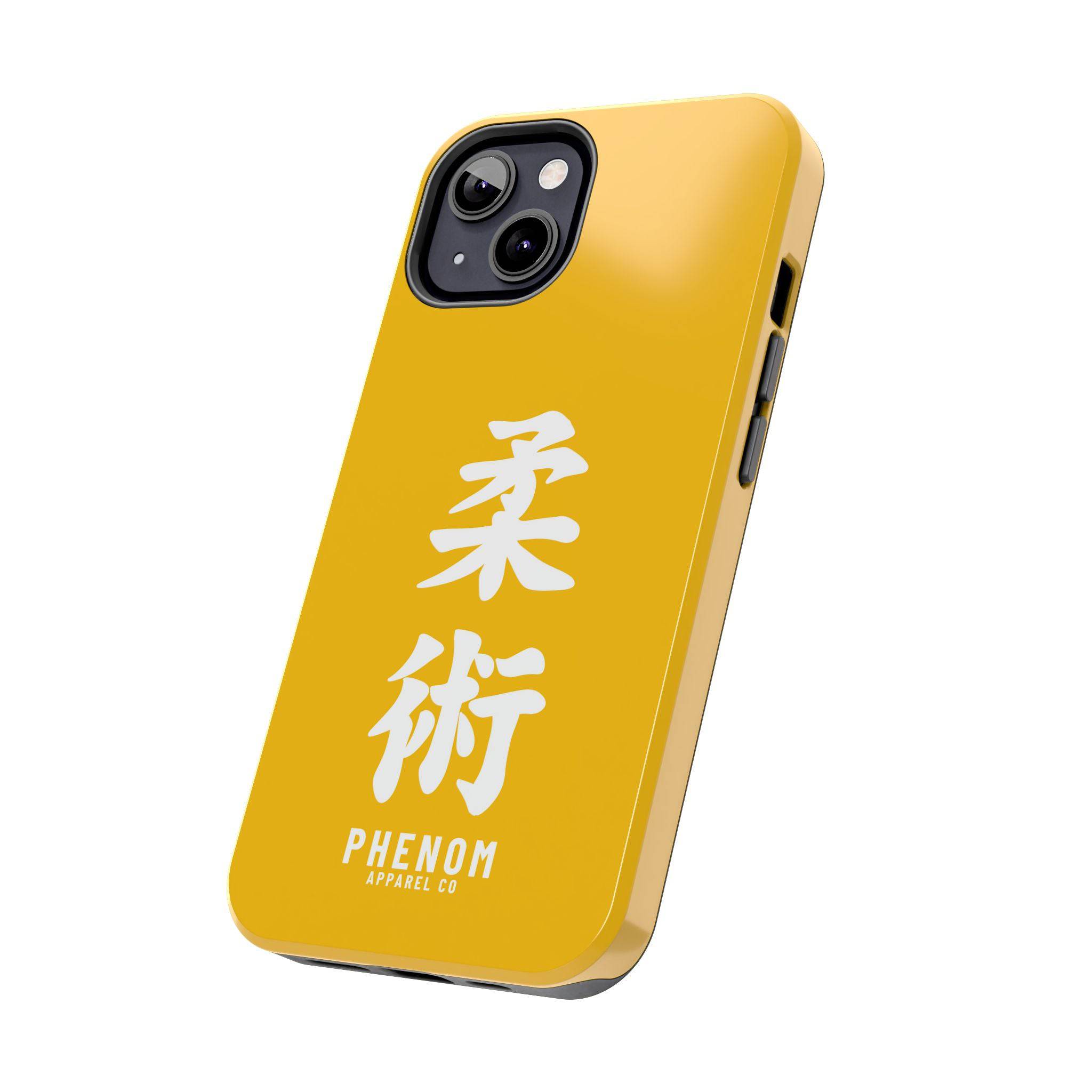 PHENOM - Kanji Tough Case – Impact-Resistant and Glossy Design