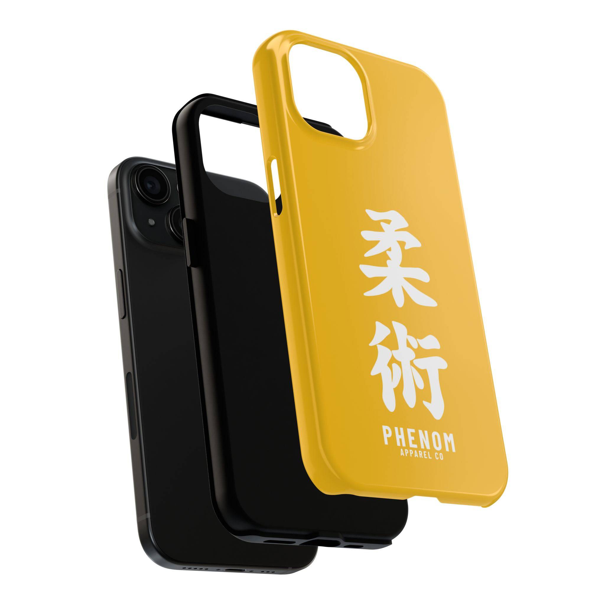 PHENOM - Kanji Tough Case – Impact-Resistant and Glossy Design