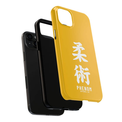 PHENOM - Kanji Tough Case – Impact-Resistant and Glossy Design