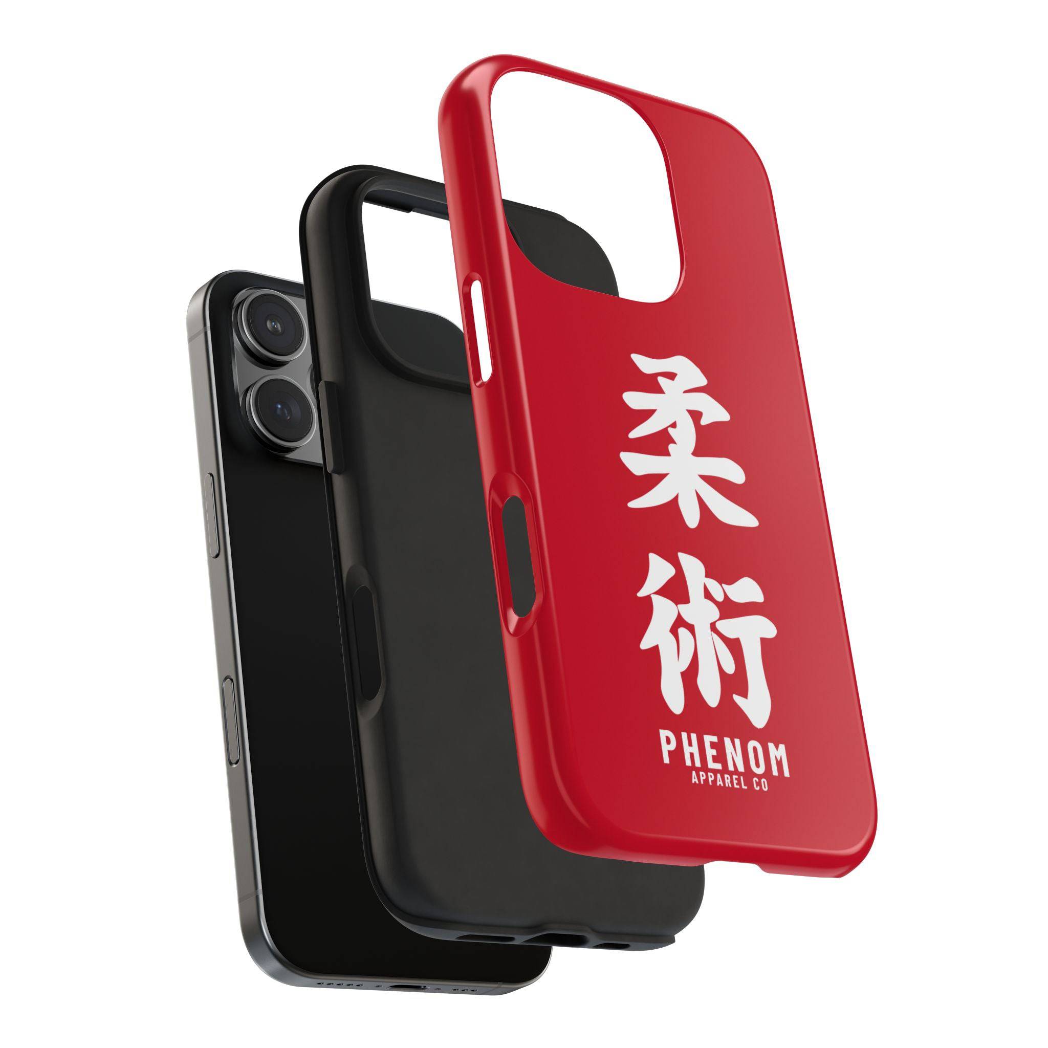 PHENOM - Kanji Tough Case – Impact-Resistant and Glossy Design