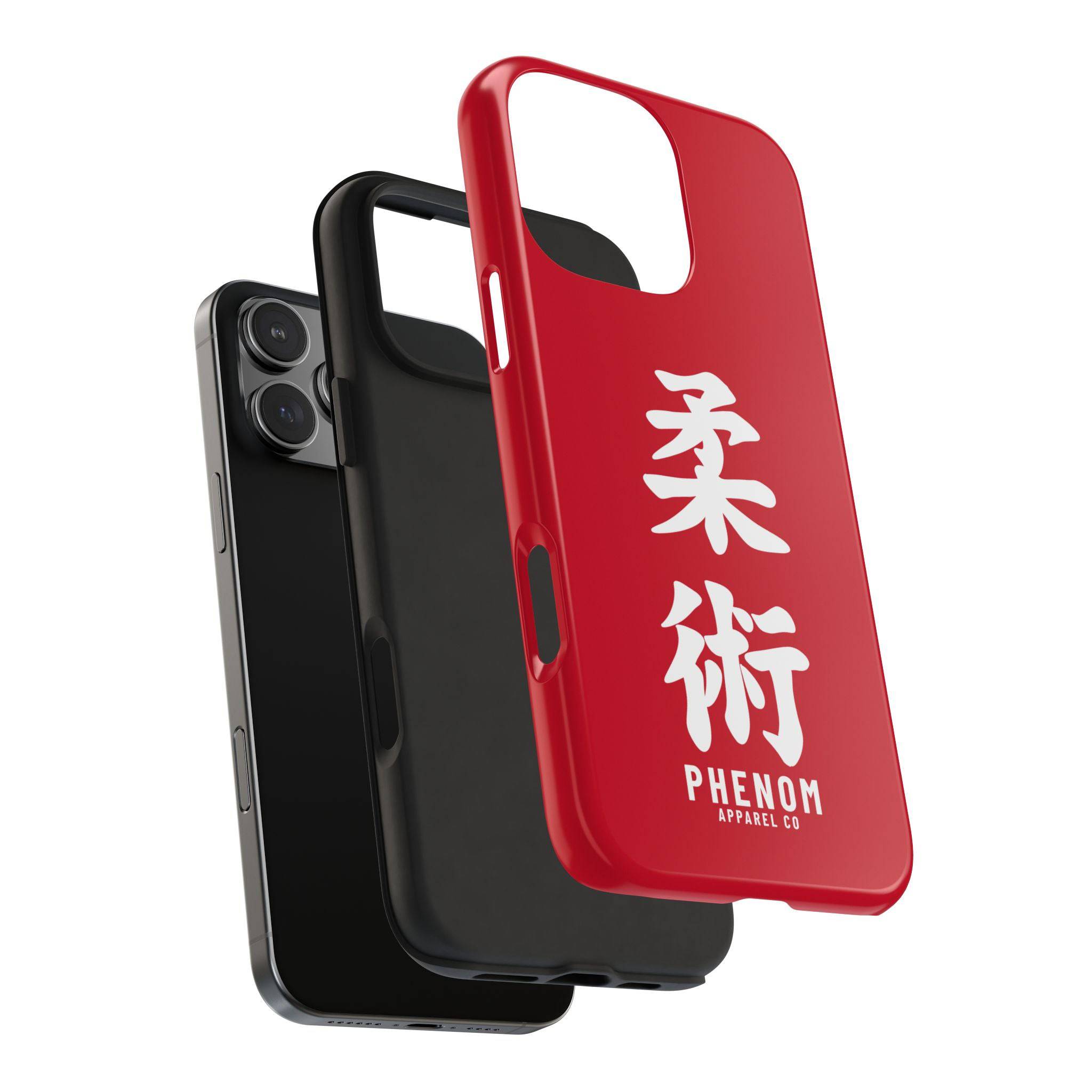 PHENOM - Kanji Tough Case – Impact-Resistant and Glossy Design