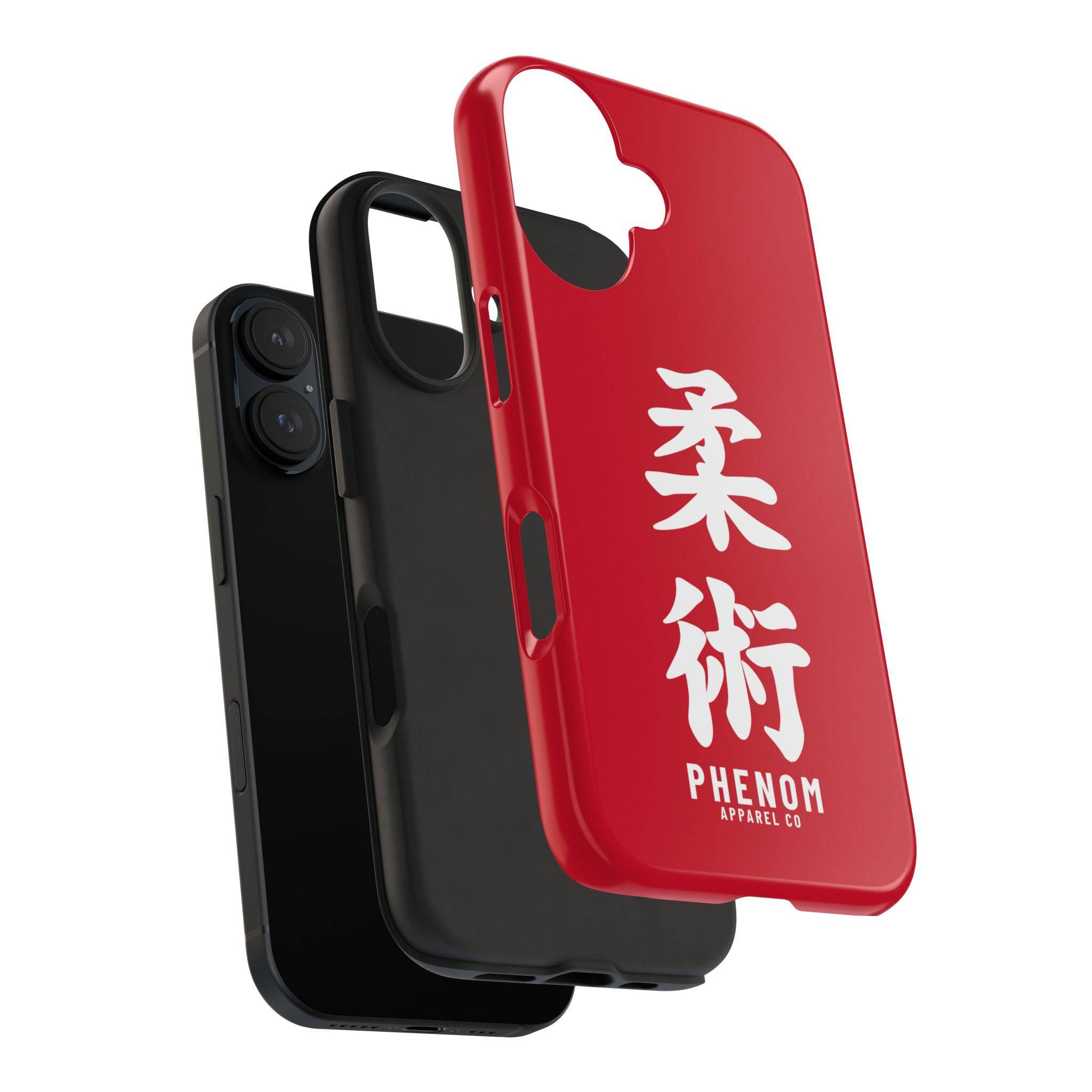 PHENOM - Kanji Tough Case – Impact-Resistant and Glossy Design