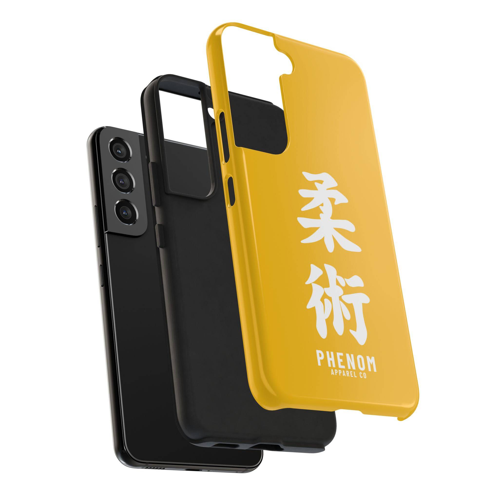 PHENOM - Kanji Tough Case – Impact-Resistant and Glossy Design