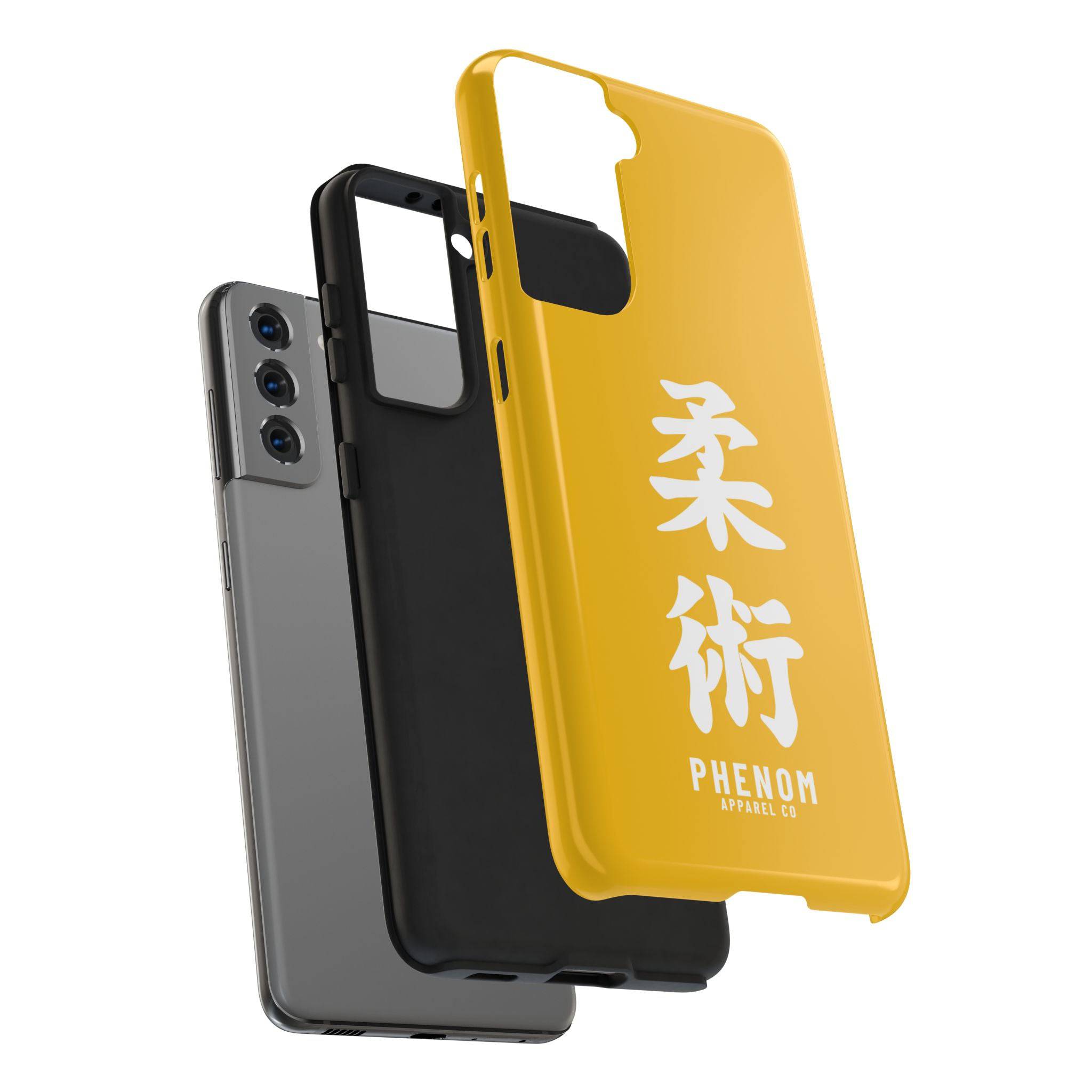 PHENOM - Kanji Tough Case – Impact-Resistant and Glossy Design