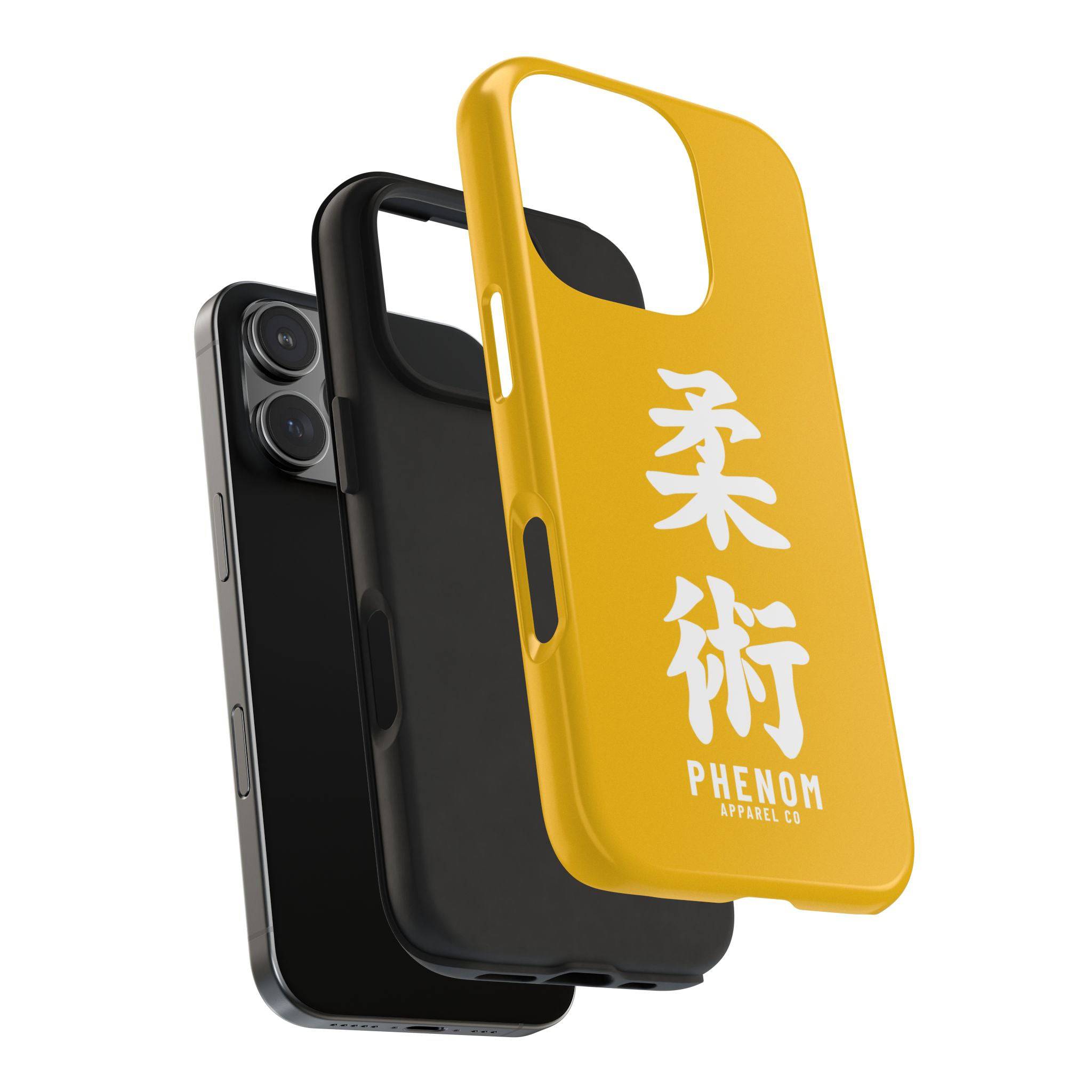 PHENOM - Kanji Tough Case – Impact-Resistant and Glossy Design