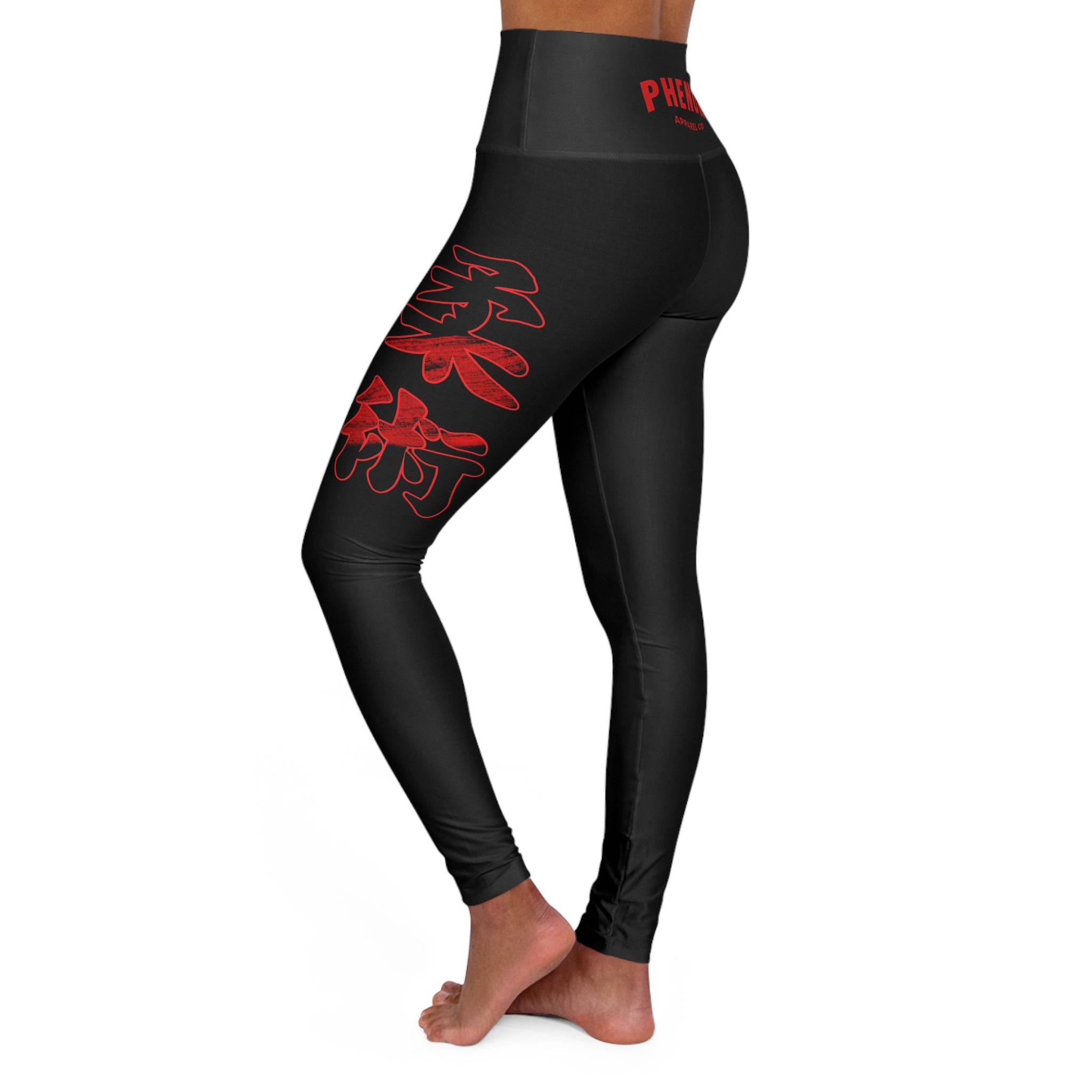 PHENOM - Kanji Women's High Waisted Leggings