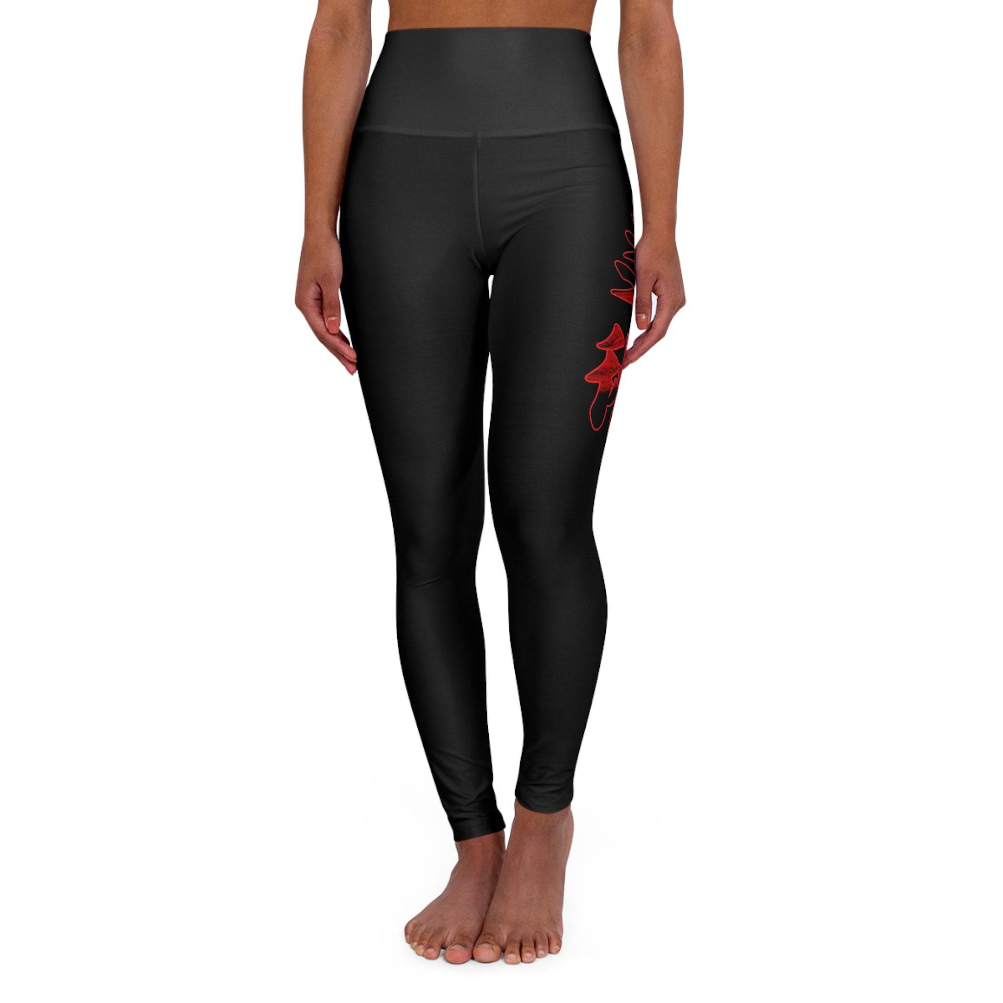 PHENOM - Kanji Women's High Waisted Leggings