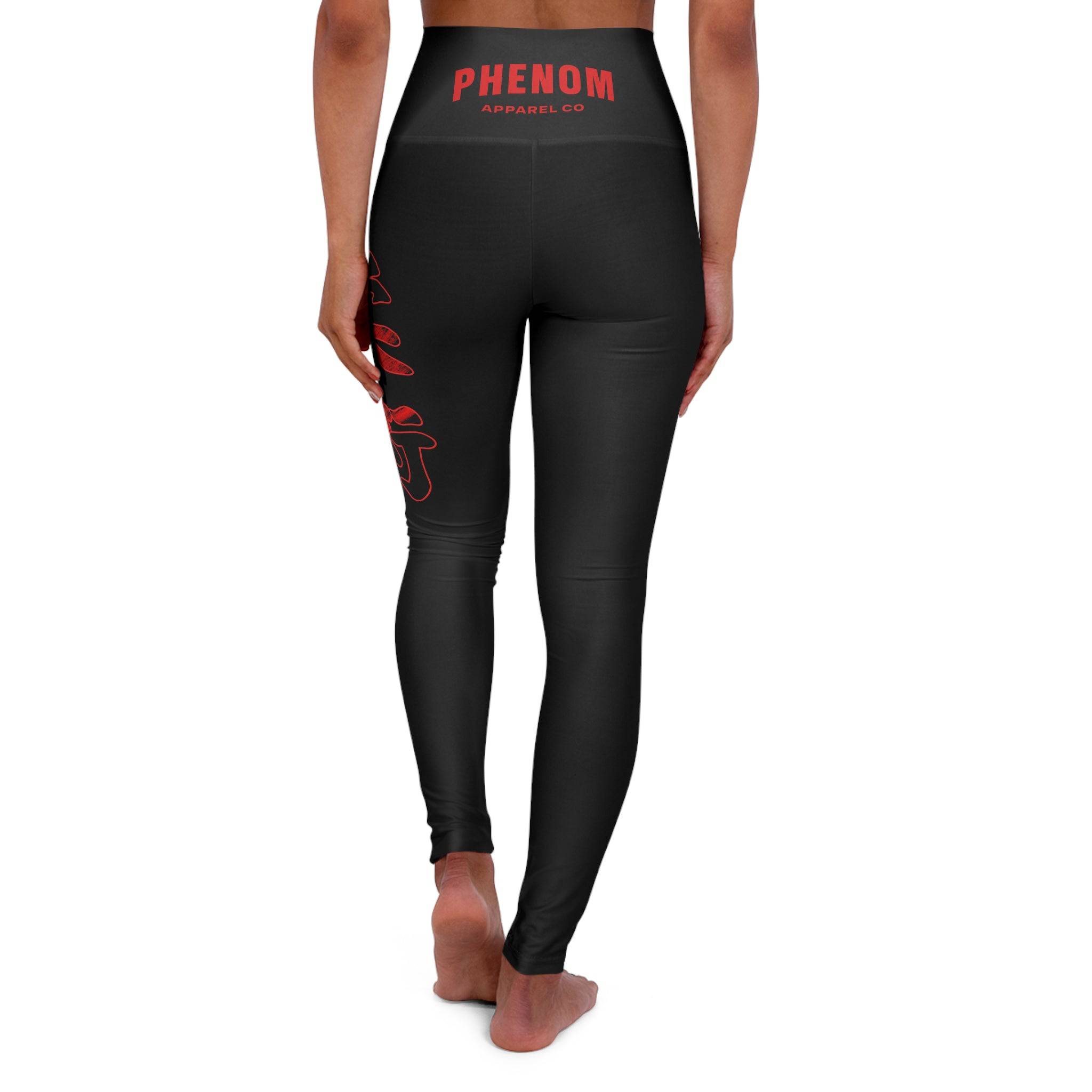 PHENOM - Kanji Women's High Waisted Leggings