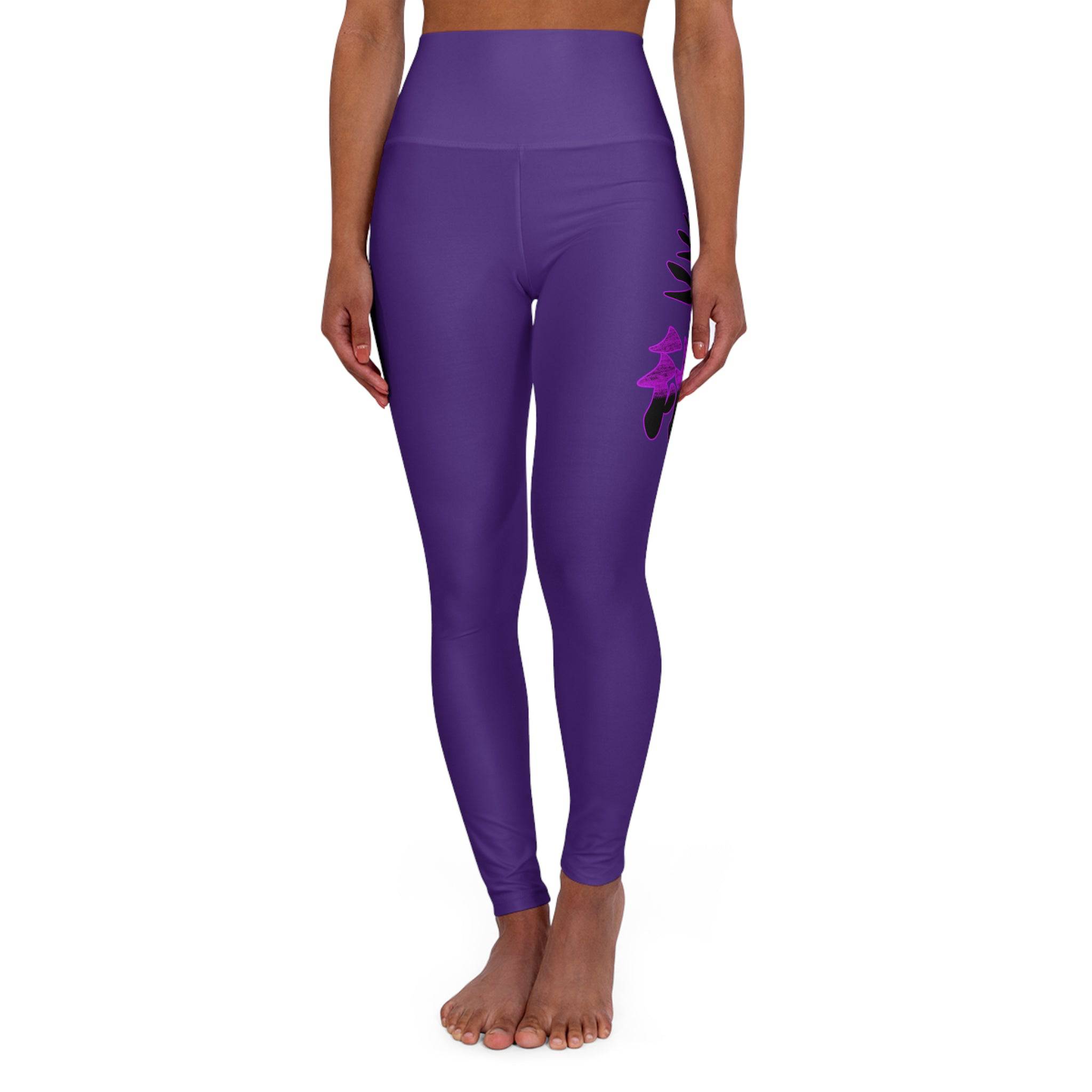 PHENOM - Kanji Women's High Waisted Leggings