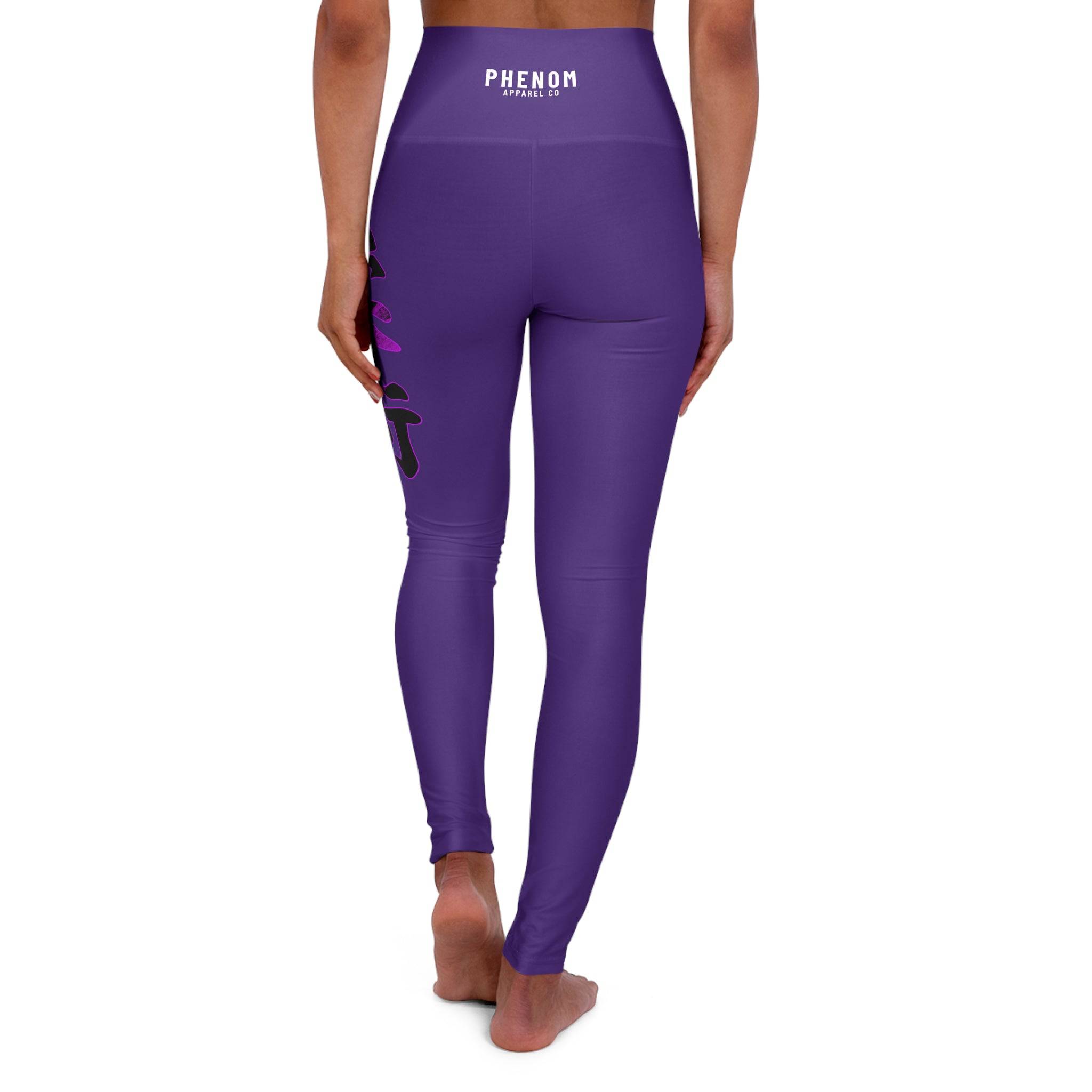 PHENOM - Kanji Women's High Waisted Leggings