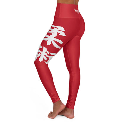 PHENOM - Kanji Women's High Waisted Leggings