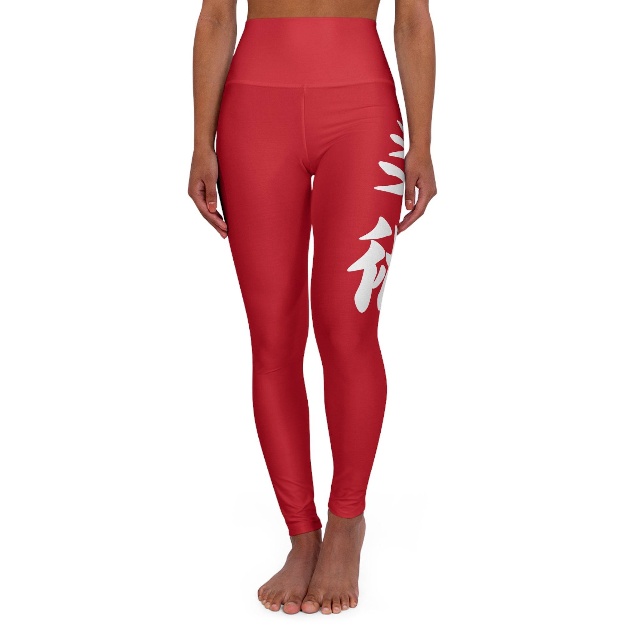 PHENOM - Kanji Women's High Waisted Leggings