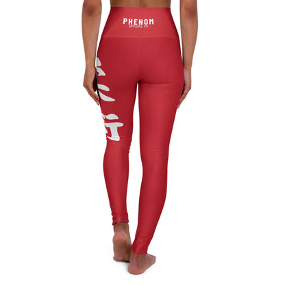 PHENOM - Kanji Women's High Waisted Leggings