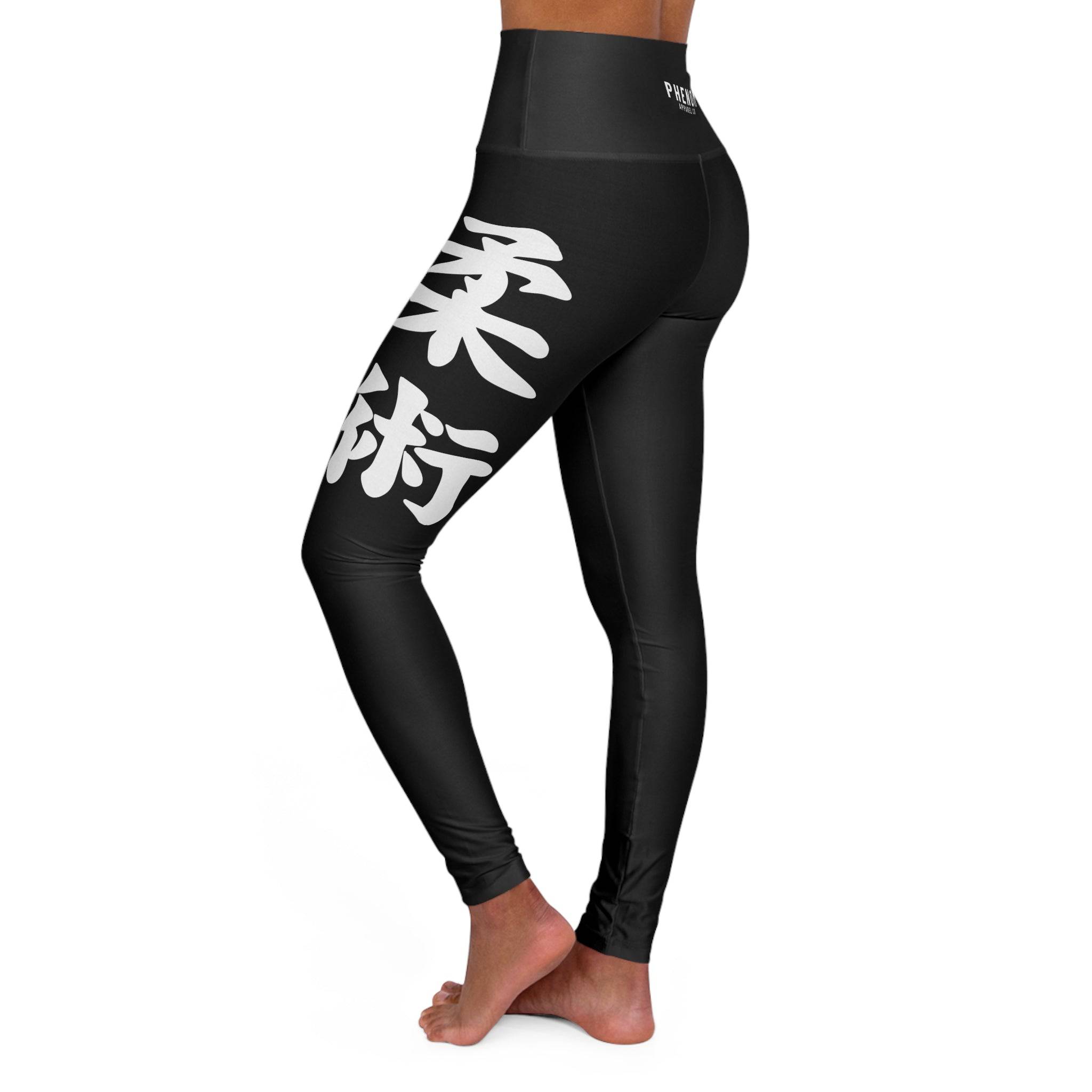 PHENOM - Kanji Women's High Waisted Leggings