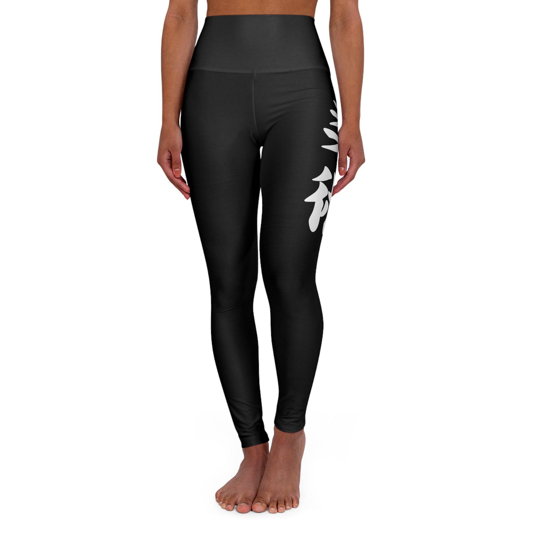 PHENOM - Kanji Women's High Waisted Leggings