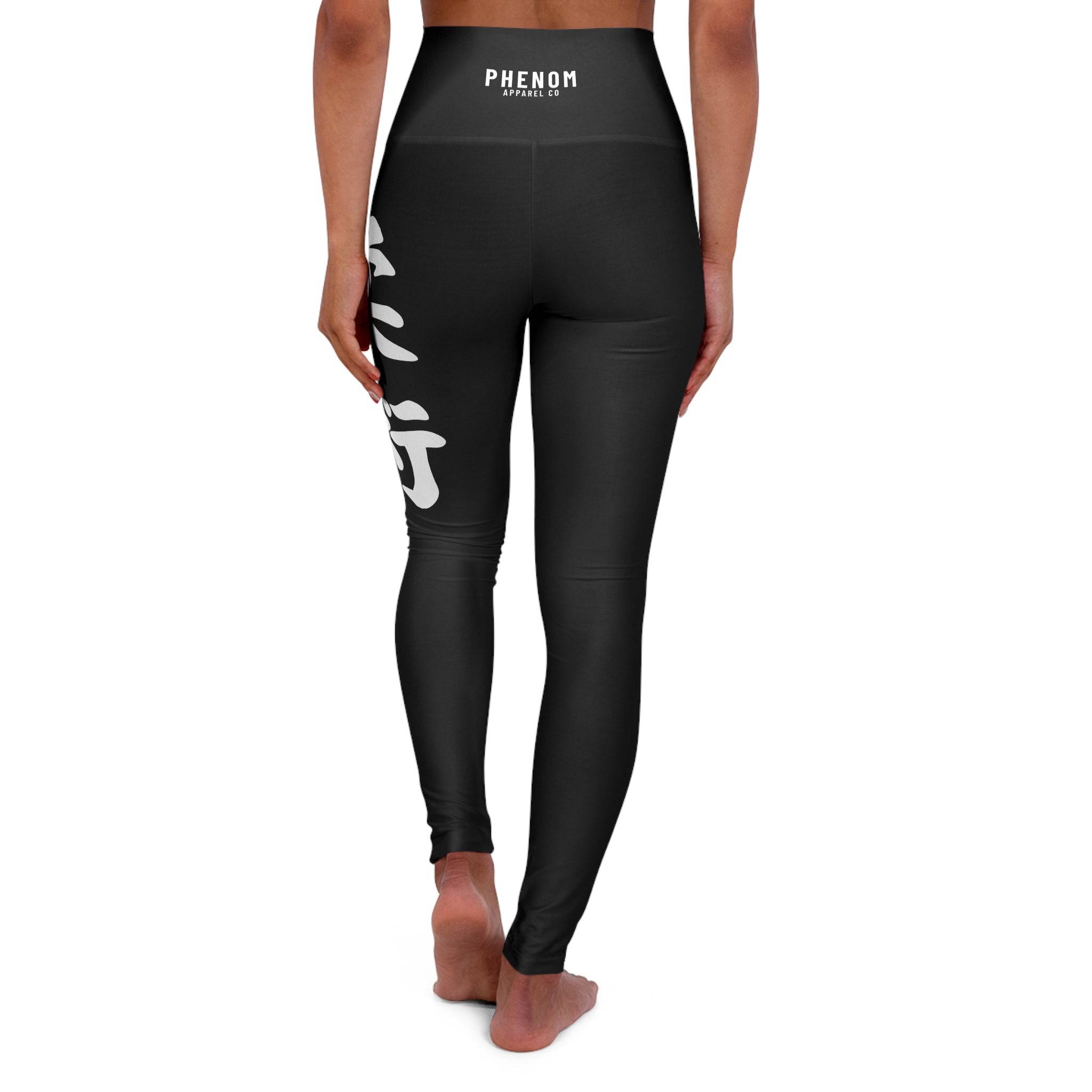 PHENOM - Kanji Women's High Waisted Leggings