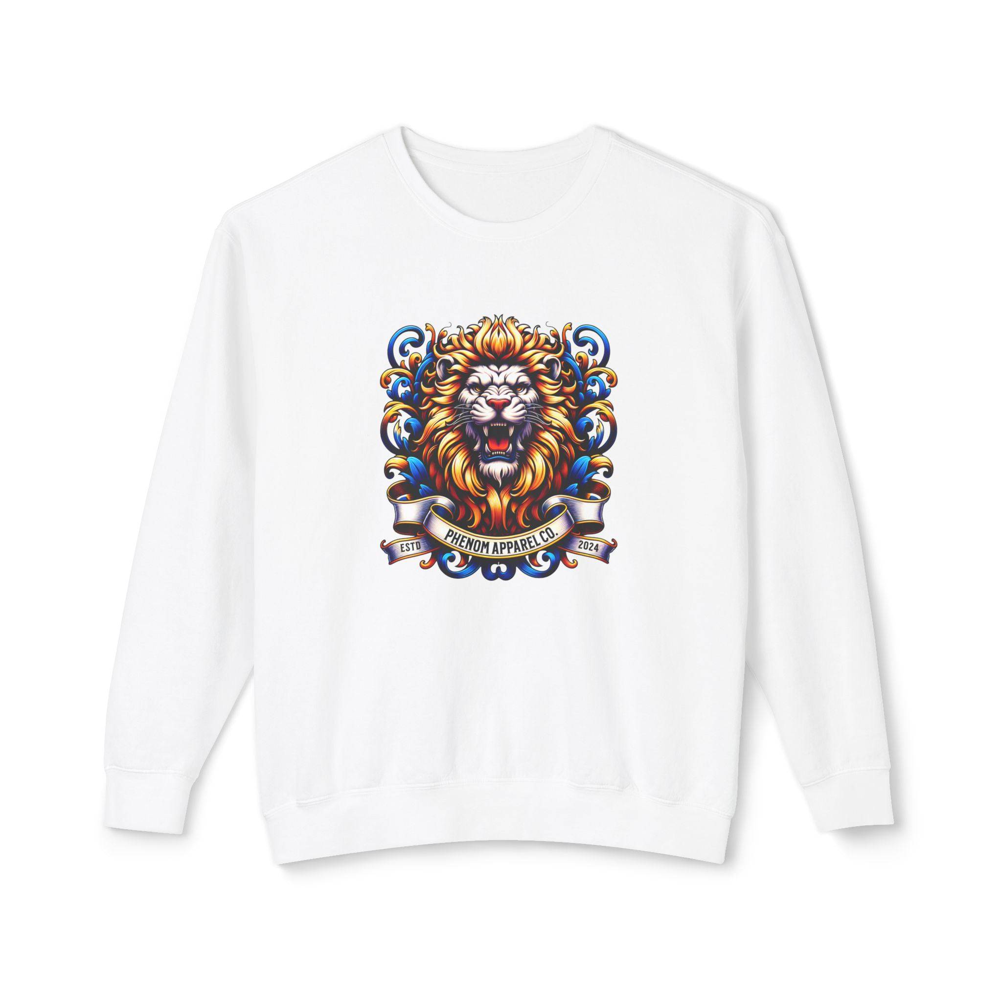 PHENOM - Lion Sweatshirt