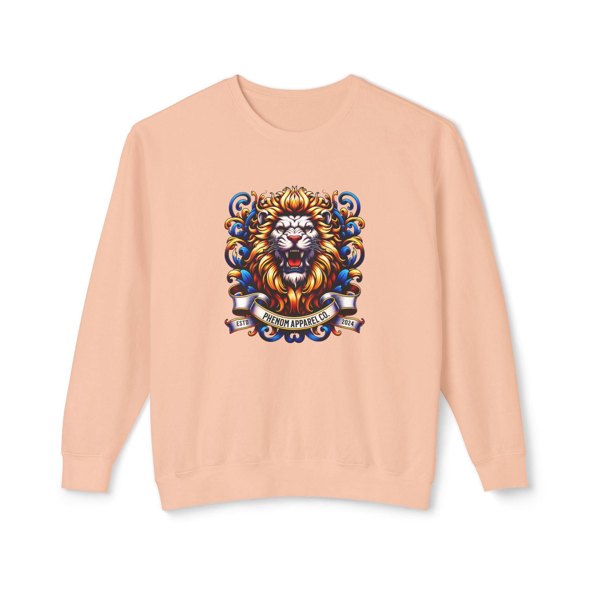 PHENOM - Lion Sweatshirt