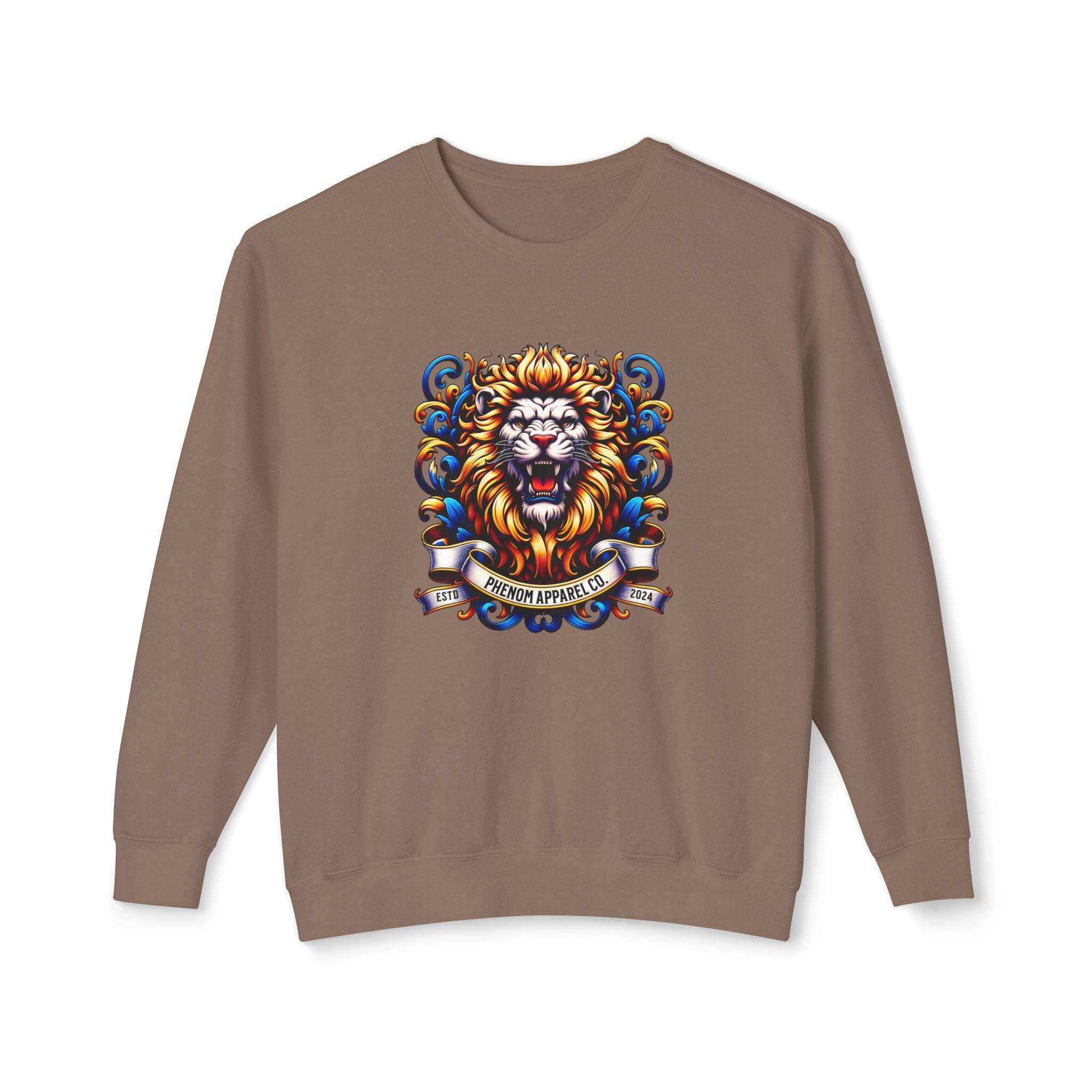 PHENOM - Lion Sweatshirt