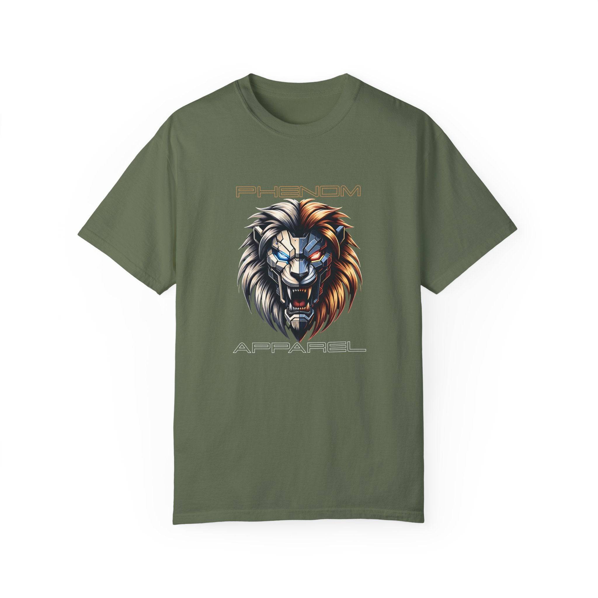 PHENOM - Cyber Lion Tee - Designed for Champions