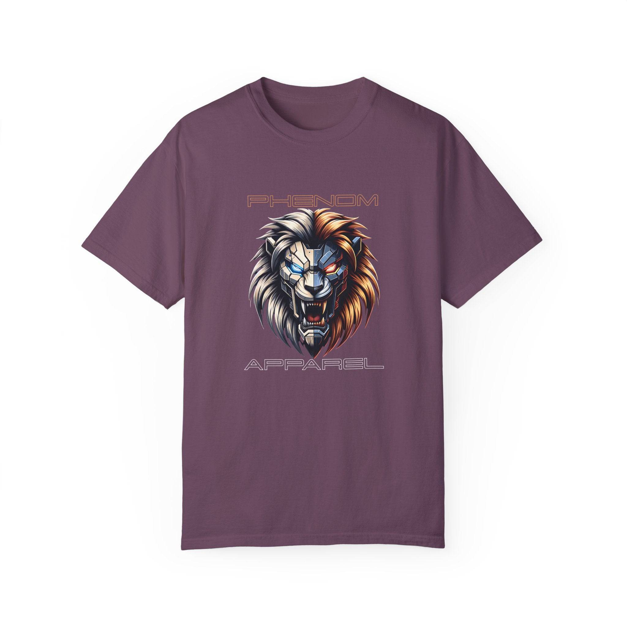 PHENOM - Cyber Lion Tee - Designed for Champions