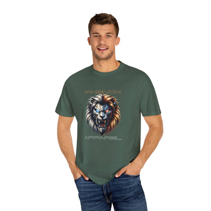 PHENOM - Cyber Lion Tee - Designed for Champions