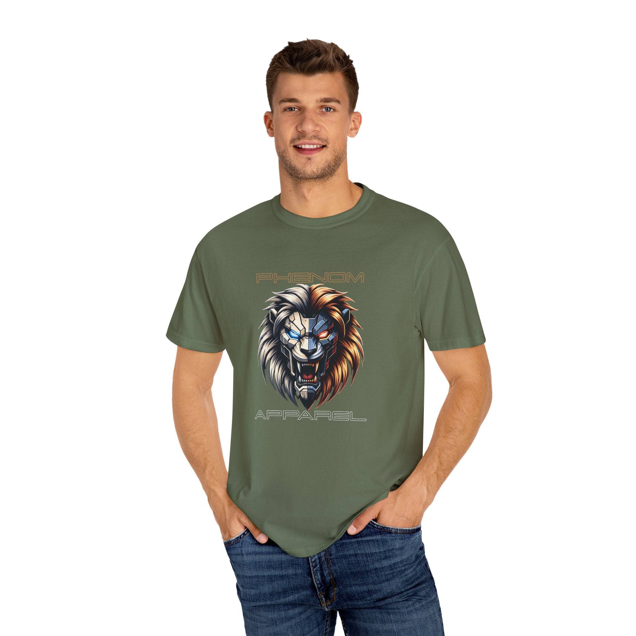 PHENOM - Cyber Lion Tee - Designed for Champions