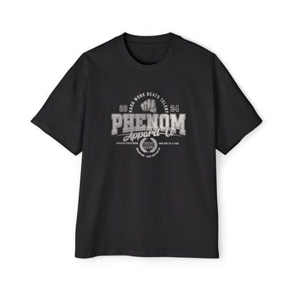 PHENOM - Oversized Tee - Hard Work – Motivational Fitness Wea