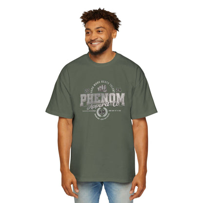 PHENOM - Oversized Tee - Hard Work – Motivational Fitness Wea