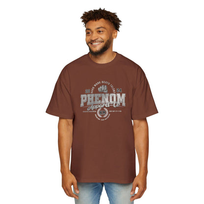 PHENOM - Oversized Tee - Hard Work – Motivational Fitness Wea