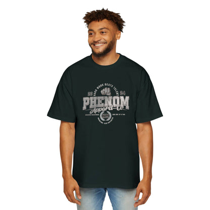 PHENOM - Oversized Tee - Hard Work – Motivational Fitness Wea