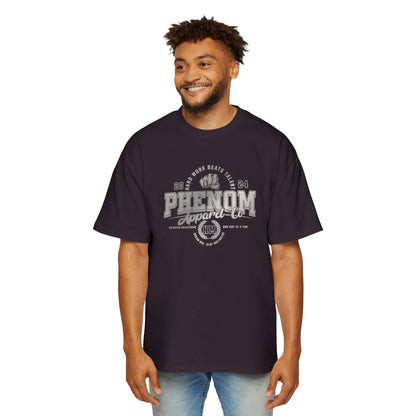 PHENOM - Oversized Tee - Hard Work – Motivational Fitness Wea