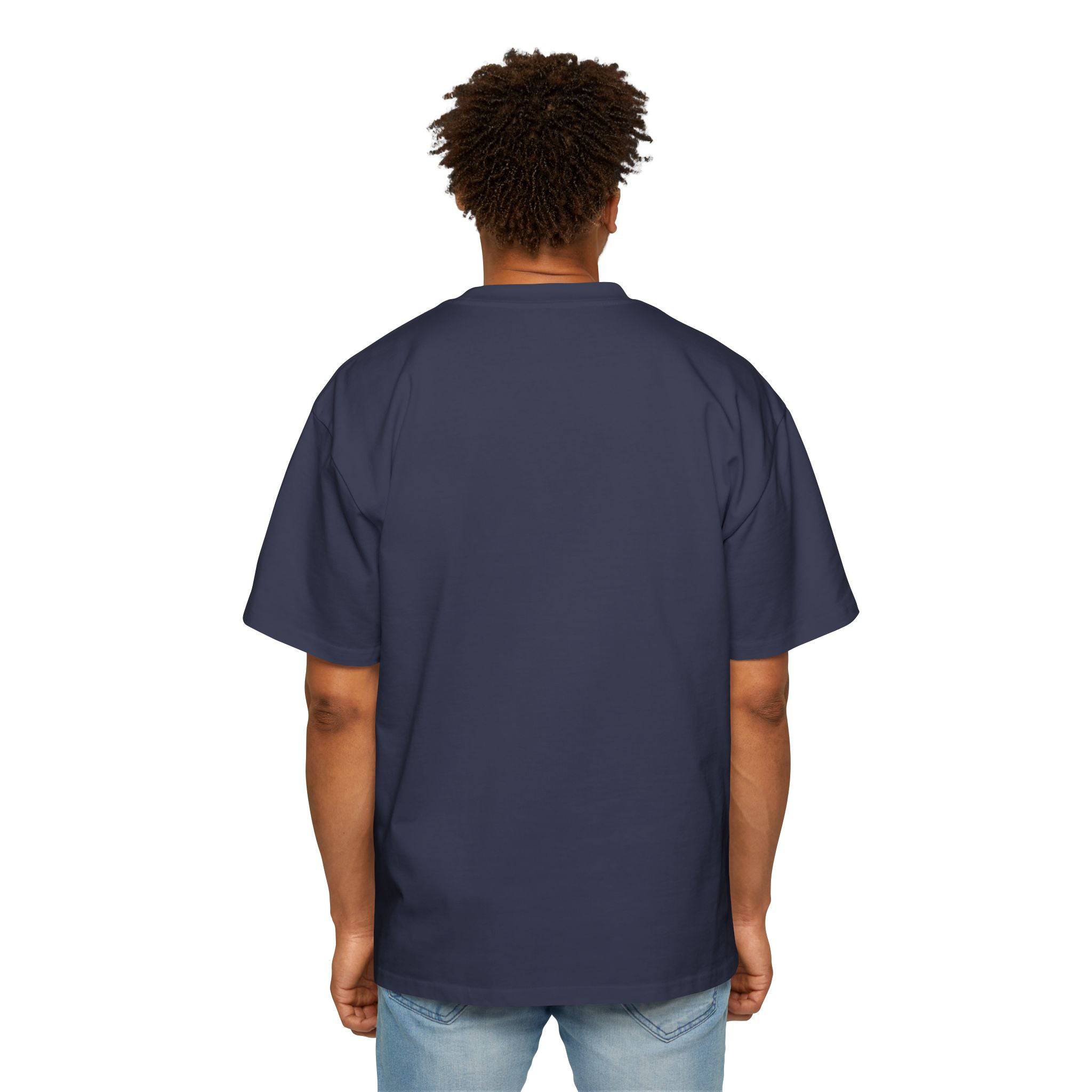 PHENOM - Men's Heavy Oversized Savage Tee