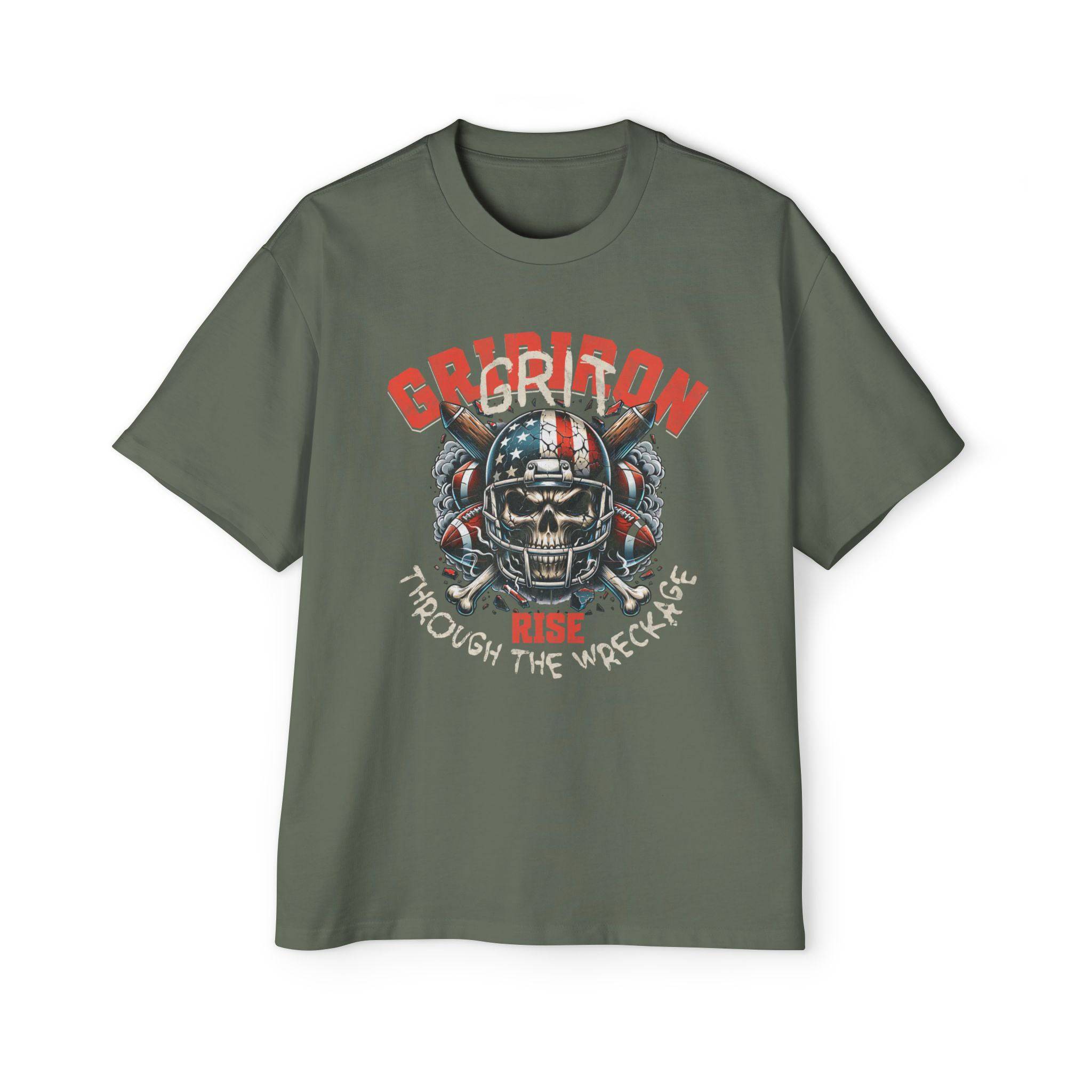 PHENOM - Men's Heavy Oversized Tee