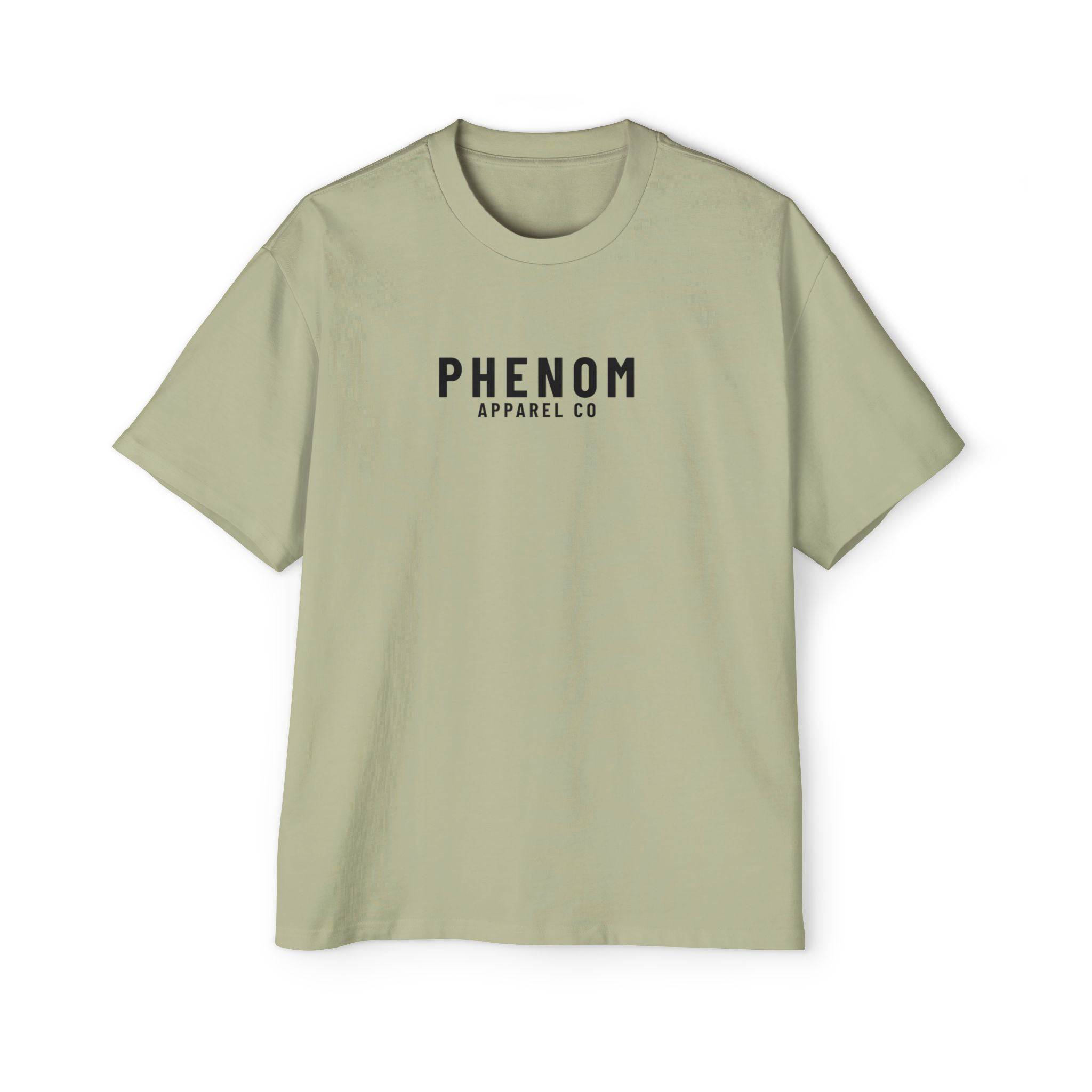 PHENOM - Men's Heavy Oversized Tee