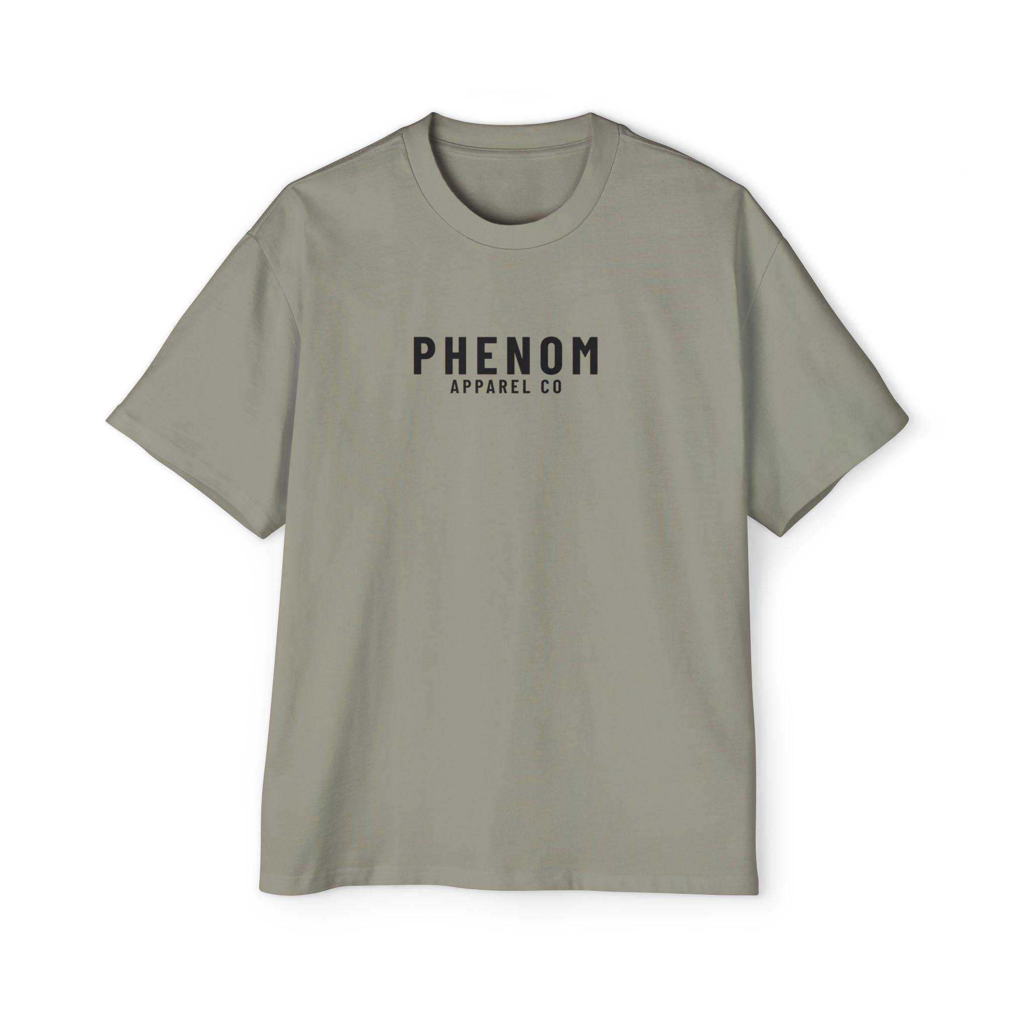 PHENOM - Men's Heavy Oversized Tee