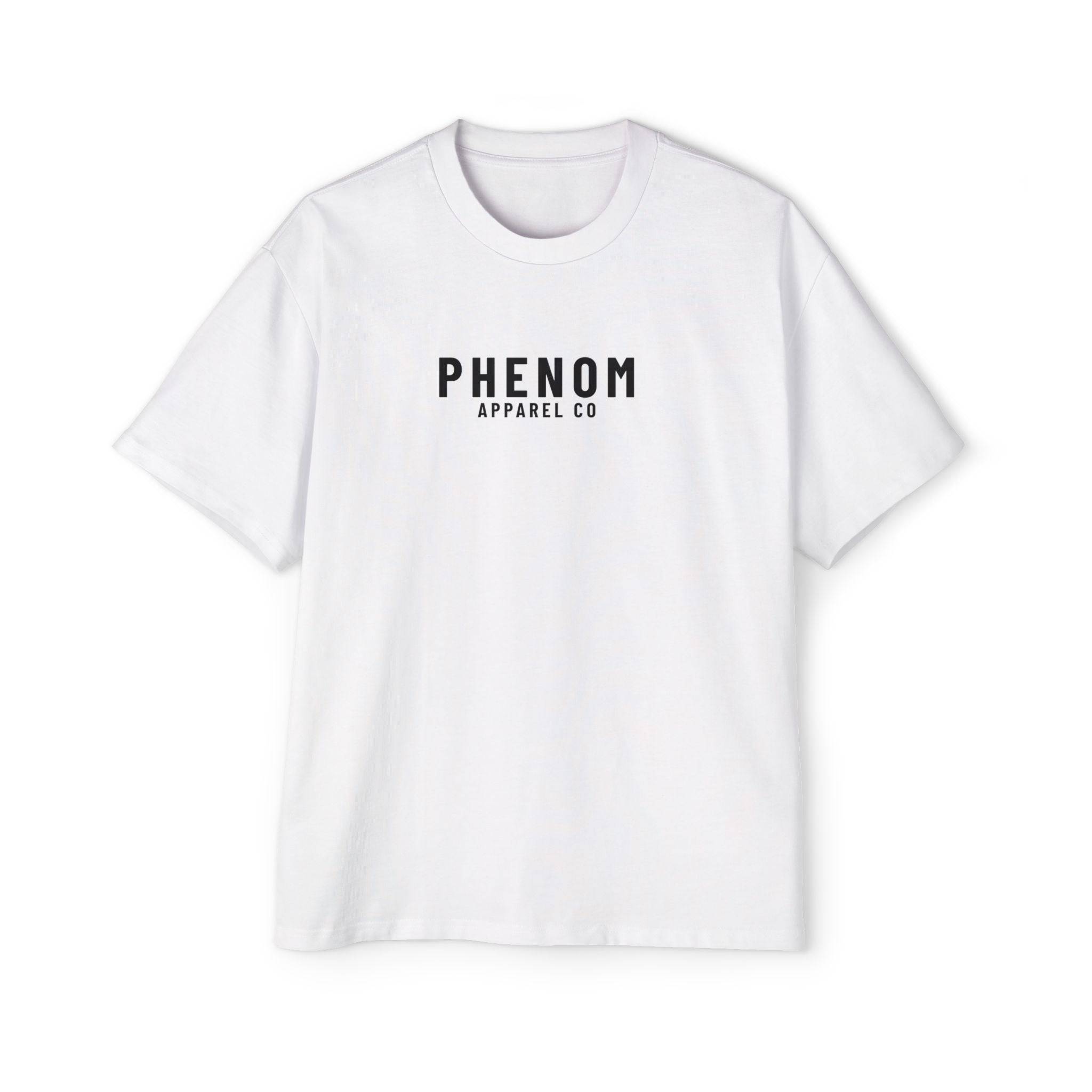 PHENOM - Men's Heavy Oversized Tee