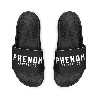 PHENOM - Men's BJJ Black Ranked Slides – Interchangeable Strap Design