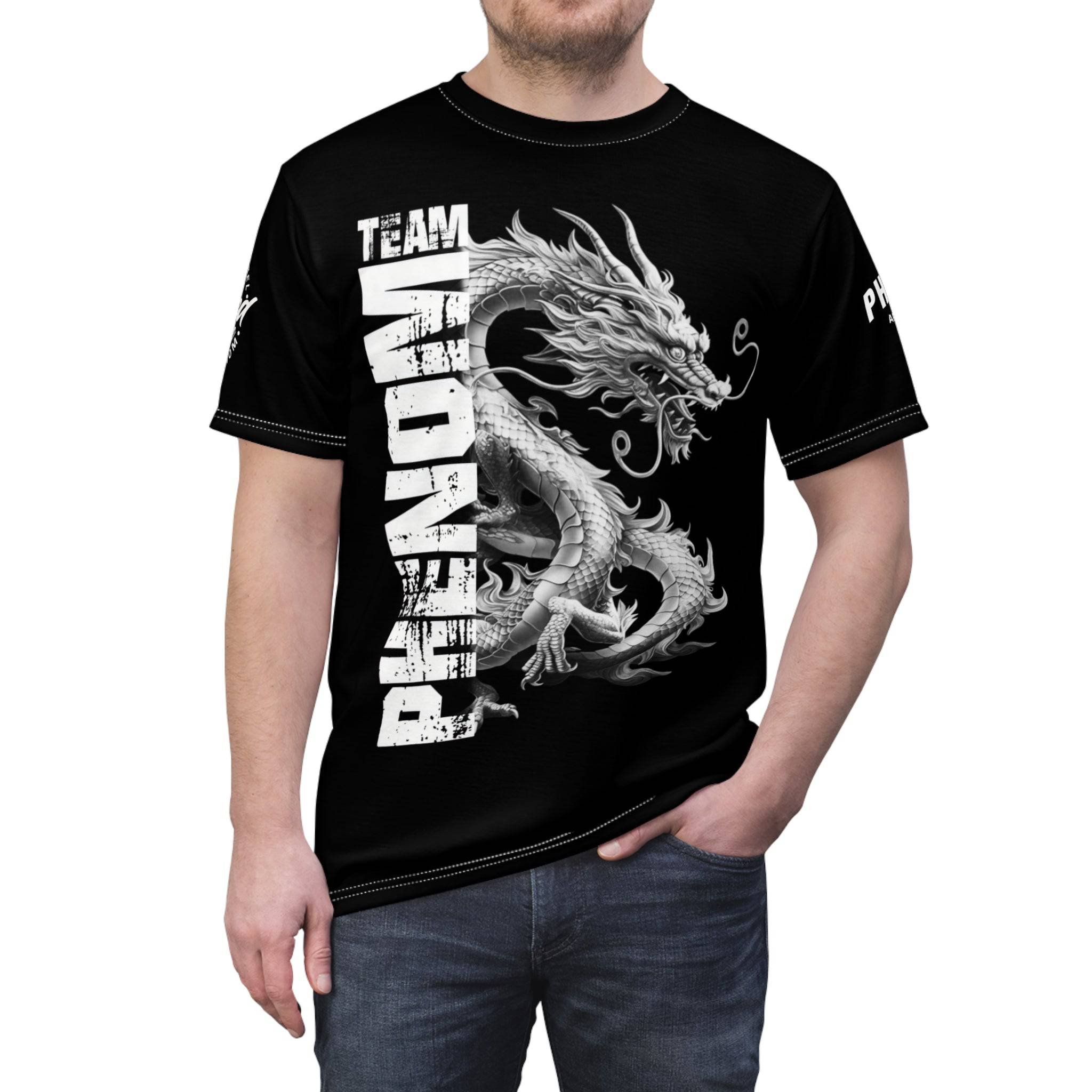 Phenom - Men's Dragon Sponsored Athlete Tee