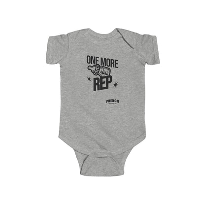 Phenom - One More Rep Onesie - Baby Gymwear